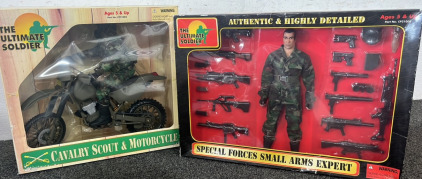 The Ultimate Soldier Special Forces and Cavalry Scout & Motorcycle