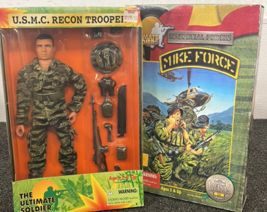 The Ultimate Soldier U.S.M.C Recon Trooper and US Special Mike Force