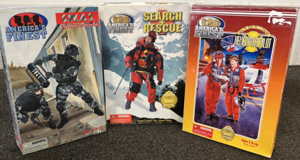 America&rsquo;s Finest S.W.A.T, Search & Rescue, and Helicopter Pilot