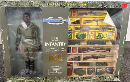 1998 GI Joe U.S Infantry Action Soldier Timeless Collection