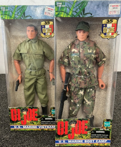 1999 GI Joe U.S Marine Boot Camp and Vietnam Soldiers