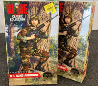 1998 GI Joe 2Limited Edition U.S 82nd Airborne