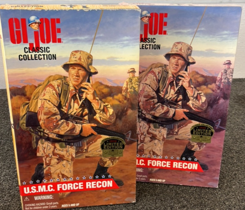 1998 GI Joe 2 Limited Edition U.S.M.C Force Recon