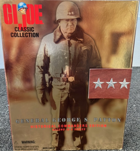 1997 GI Joe Historical Commanders Edition General George S. Patton