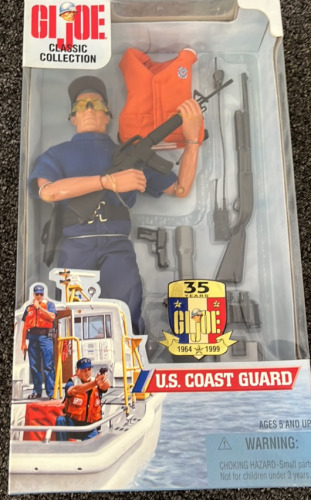 1998-1999 2 GI Joe U.S Coast Guard Soldiers