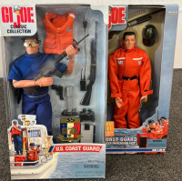 1998-1999 2 GI Joe U.S Coast Guard Soldiers - 8