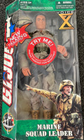 2000-2001-2004 GI Joe Foreign Soldiers Collection and Marine Squad Leader - 2