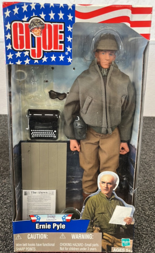 2001 Ernie Pyle D-Day Collection GI Joe