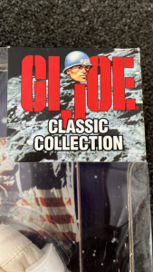 1999 Buzz Aldrin GI Joe Classic Collection Man Walks On the Moon