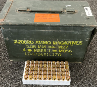 45 ACP 185GR FP 500 Rounds w/ Ammo Can