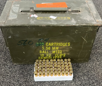 38 Spec 158GR SWC 600 Rounds W/ Ammo Can