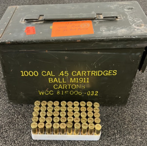 45 Colt 250GR/ 260GR/ 225 GR SWC Spean 460 Rounds W/ Ammo Can