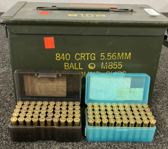 357 MAG 125/158 GR Hp/Fp 650 Rounds w/Ammo Can