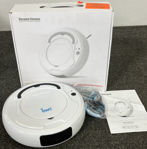 Robotic Vacuum Cleaner