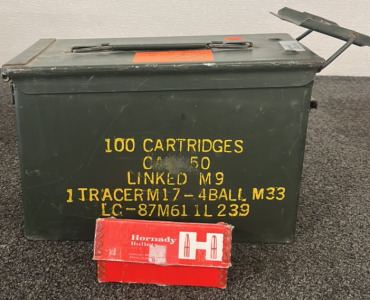 Partial Ammo Can of 30 Cal Bullets