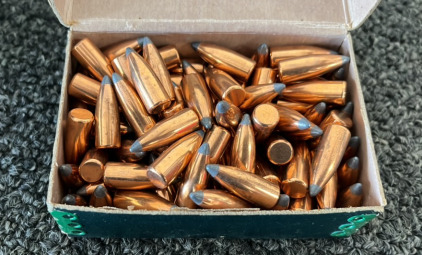 Sierra 30 Cal Bullets 125GR .308 Spitzer Please Inspect