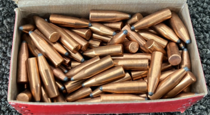 Hornady Bullets 6mm Cal 87Gr .243 Spire Point and Norma 6mm .243 Diam. 100GR Semi Point