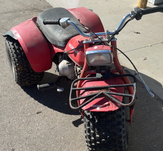 Honda ATV Parts Bike