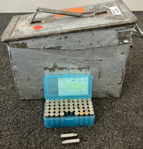 38 Spec 158/ 125GR SWC 400 Rounds w/ Ammo Can