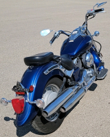 2010 YAMAHA V STAR 650 - 5K MILES! - 6