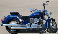 2010 YAMAHA V STAR 650 - 5K MILES! - 7