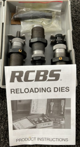 RCBS 3 Die Carb TC set .380 Auto