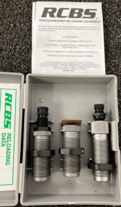 RCBS 3- Die Carb TC Set .30 Carbine