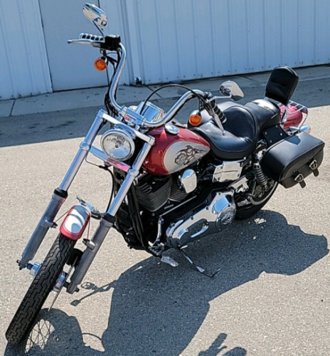 2004 HARLEY DAVIDSON DYNA WIDE GLIDE