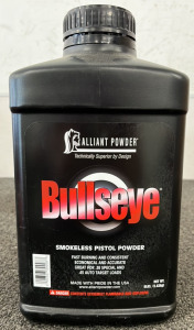 8 Pounds Bullseye Smokeless Pistol Powder