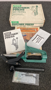 RCBS Partner Press With Original Box