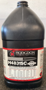 8 Lbs Hodgdon H4831SC Rifle Powder- Sealed