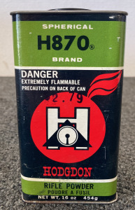 16 OZ. Hodgdon H870 Rifle Powder