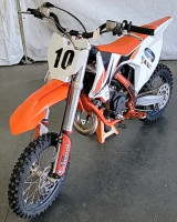 2022 KTM 65SX - YOUTH 2-STROKE - RUNS GREAT