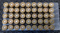 (45) Rnds. Fiocchi 9MMx21 Ammo - 2