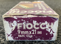 (45) Rnds. Fiocchi 9MMx21 Ammo - 4