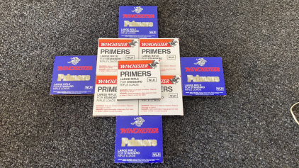 (900) Winchester Large Rifle Primers