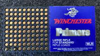 (900) Winchester Large Rifle Primers - 2