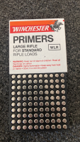 (900) Winchester Large Rifle Primers - 3