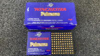 (1000) Winchester WLP Large Pistol Primers