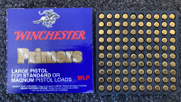 (1000) Winchester WLP Large Pistol Primers - 2