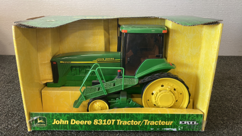 Factory Sealed ERTL John Der 8310T Die-Cast Metal Tractor