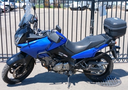 2007 SUZUKI DL 650 - ADVENTURE BIKE