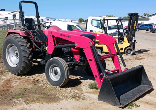 2018 Mahindra 6525 Tractor