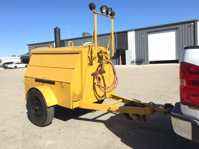 Chicago Pneumatic Towable Air Compressor