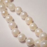 10K Fresh Water Pearl 28" Necklace - 2