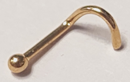 14K 0.14G Nose Pin