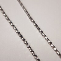 Silver 2.84G 16" Necklace - 2