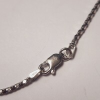 Silver 2.84G 16" Necklace - 3