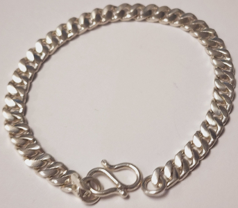 Silver 16.90G 7.5" Bracelet