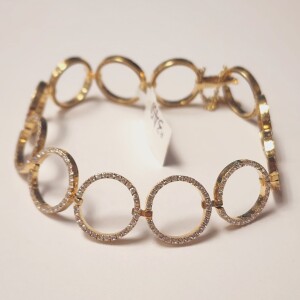 10K Cz 12.3G 7.5"+ With Extension Bracelet